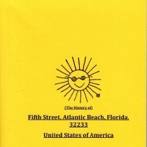 The History of Fifth Street, Atlantic Beach, Florida, 32233